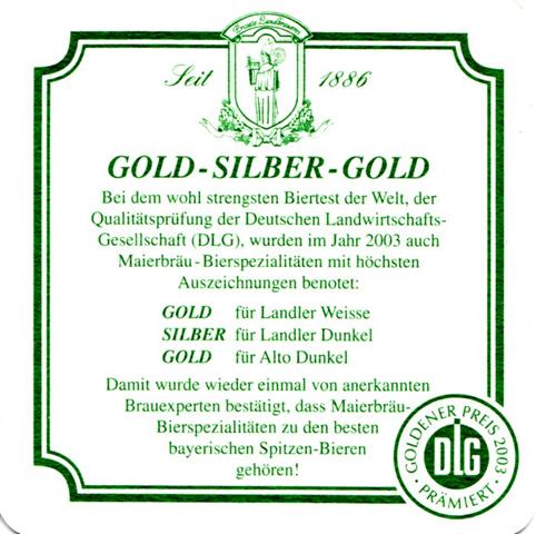 altomnster dah-by maier priv 6b (quad180-gold slber gold-dlg 2003-grn)